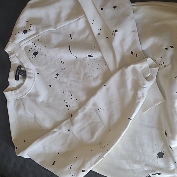 Paint Splatter print long sleeve - Picture 2 of 3